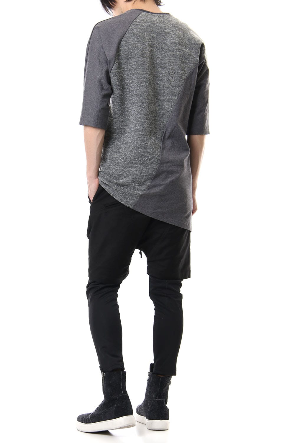 LAYERED SARROUEL PANTS