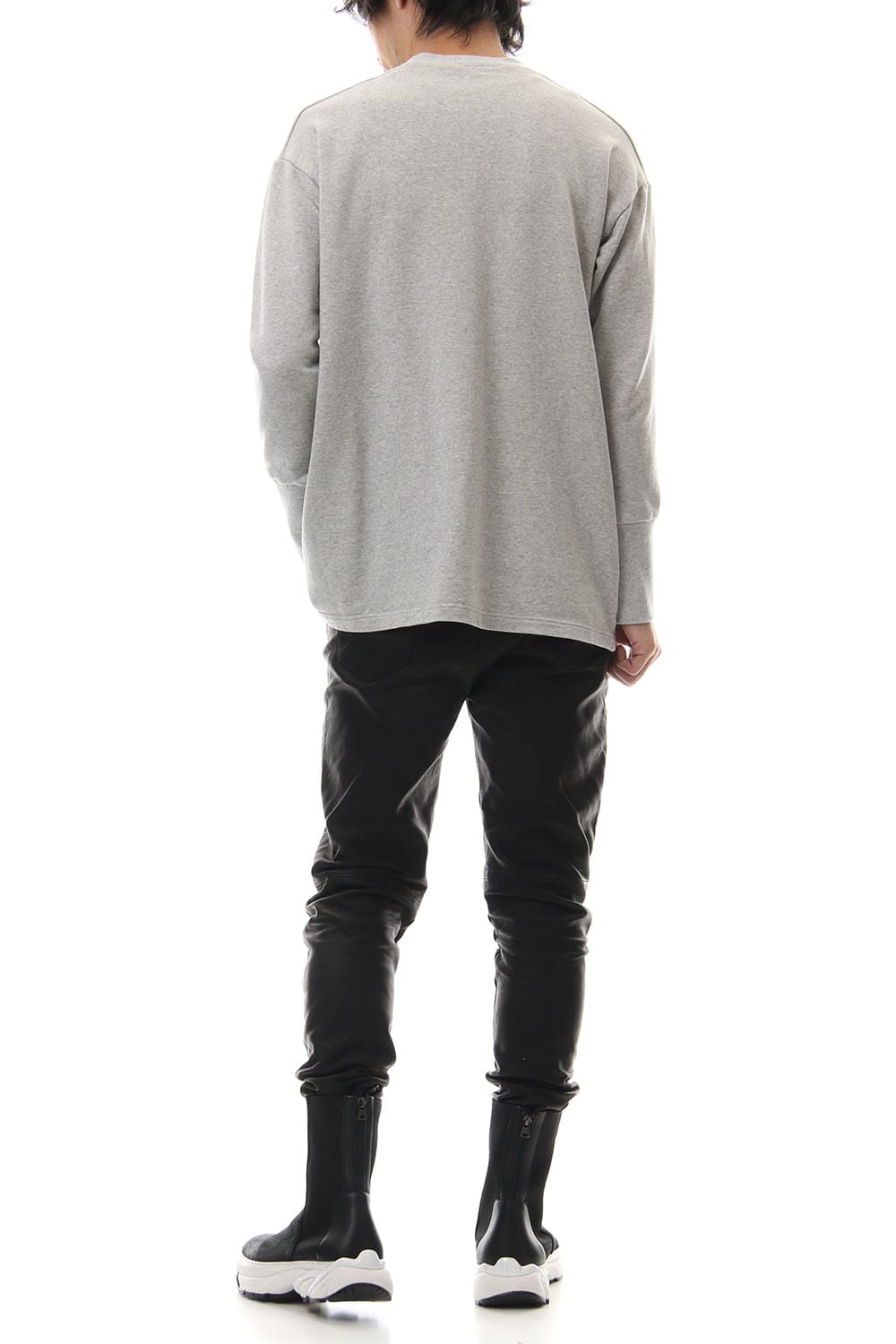 TRAINER L/S T.Gray