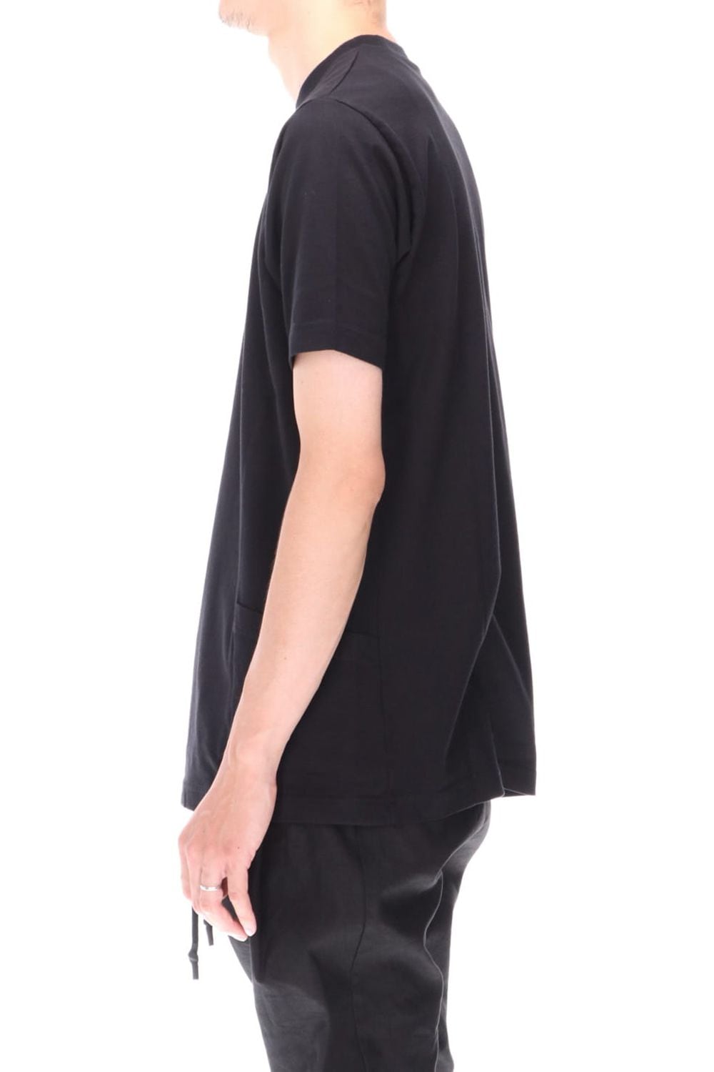 SIDE POCKET-T Black