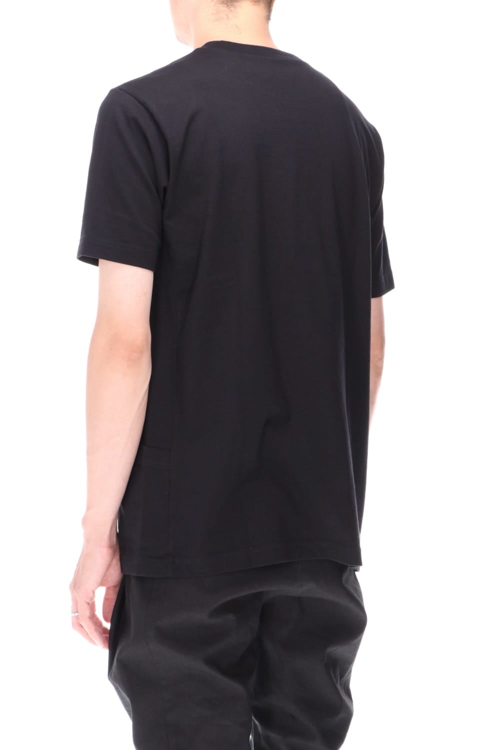 SIDE POCKET-T Black