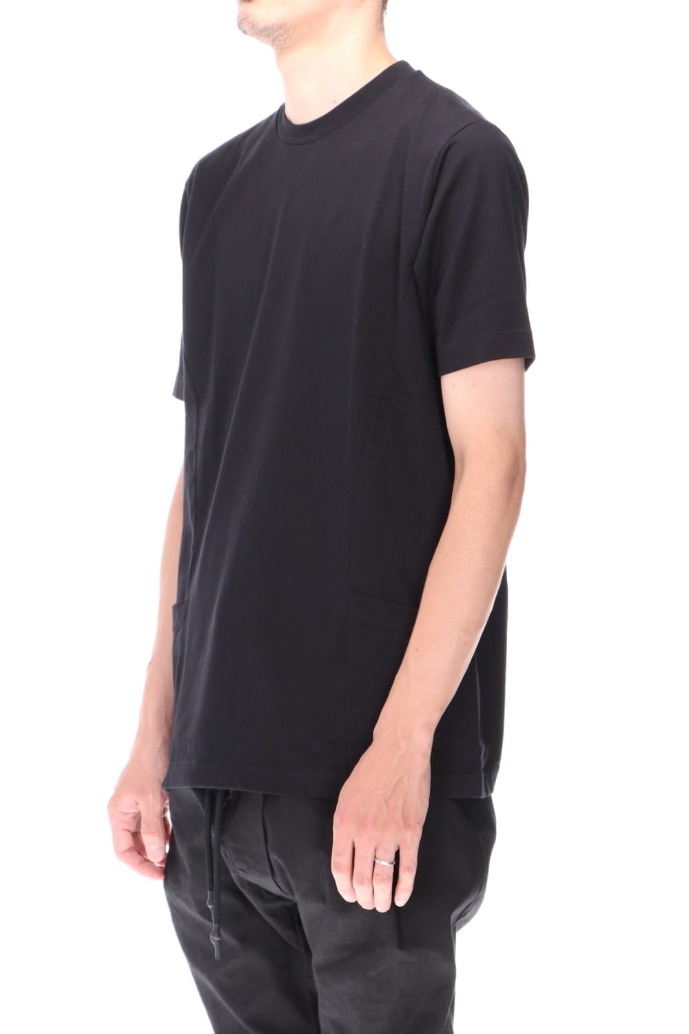 SIDE POCKET-T Black