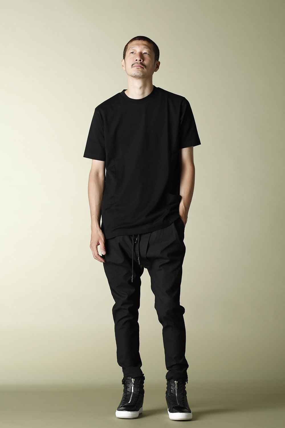 SIDE POCKET-T Black