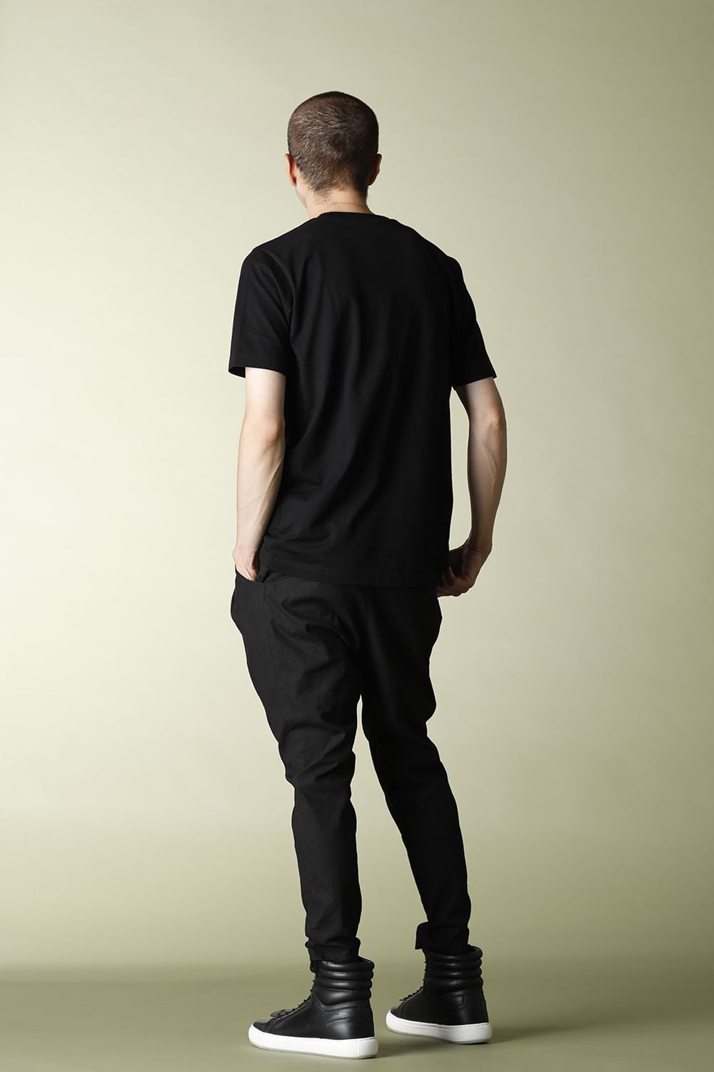 SIDE POCKET-T Black