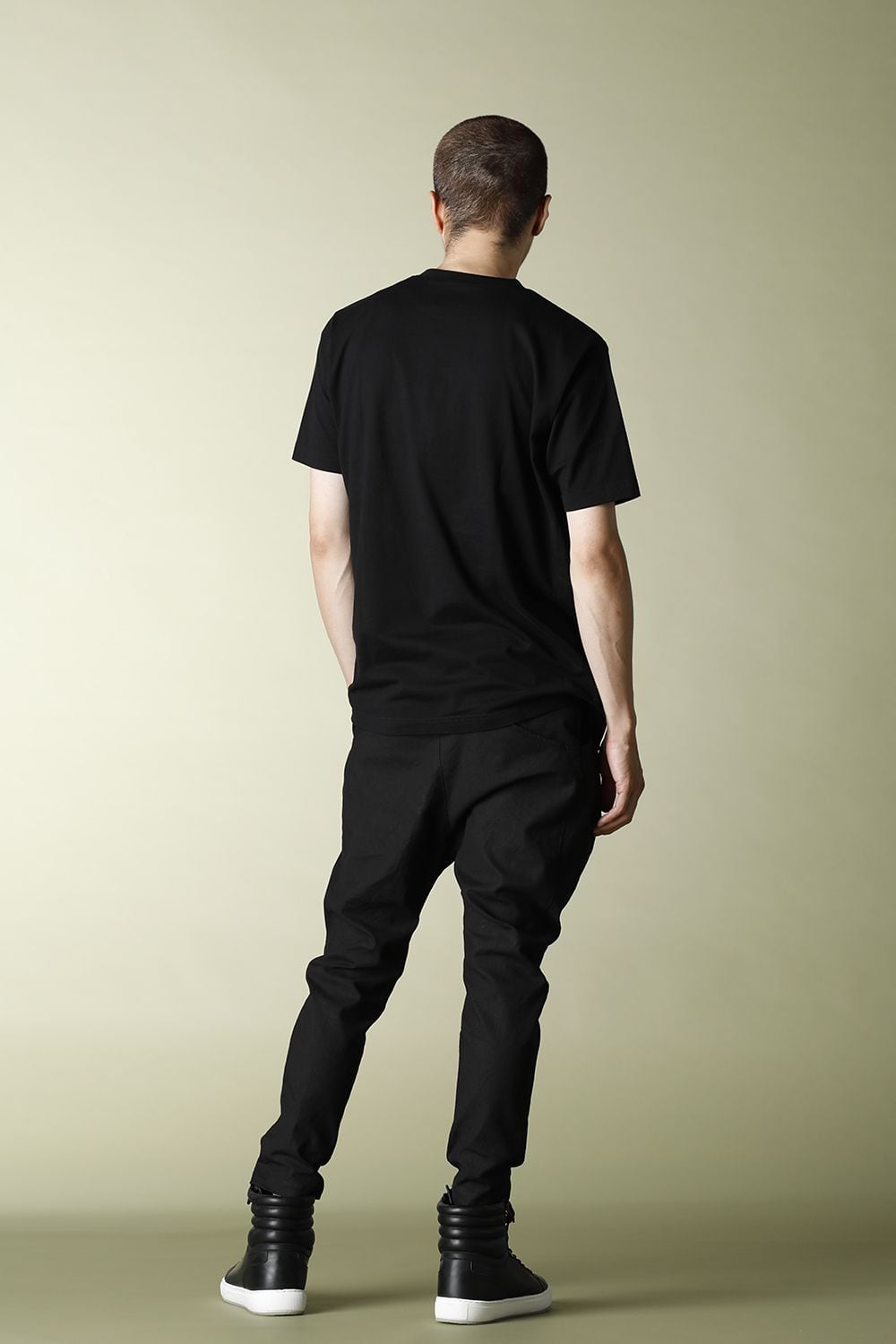 SIDE POCKET-T Black