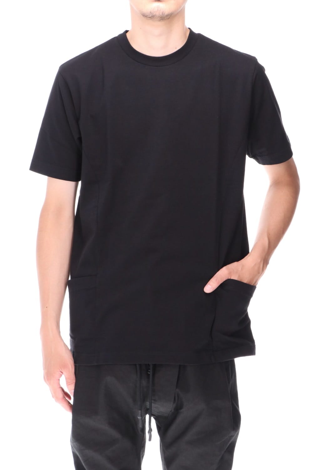 SIDE POCKET-T Black