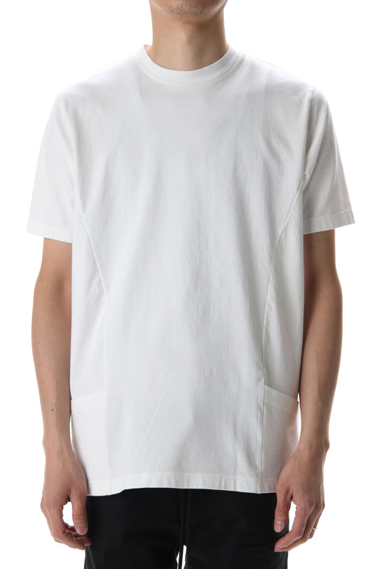 SIDE POCKET-T White