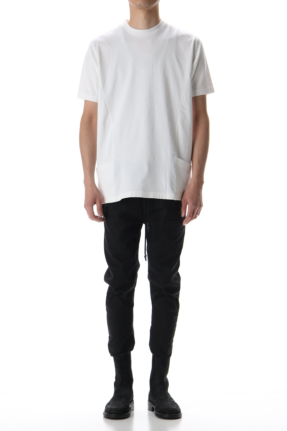 SIDE POCKET-T White