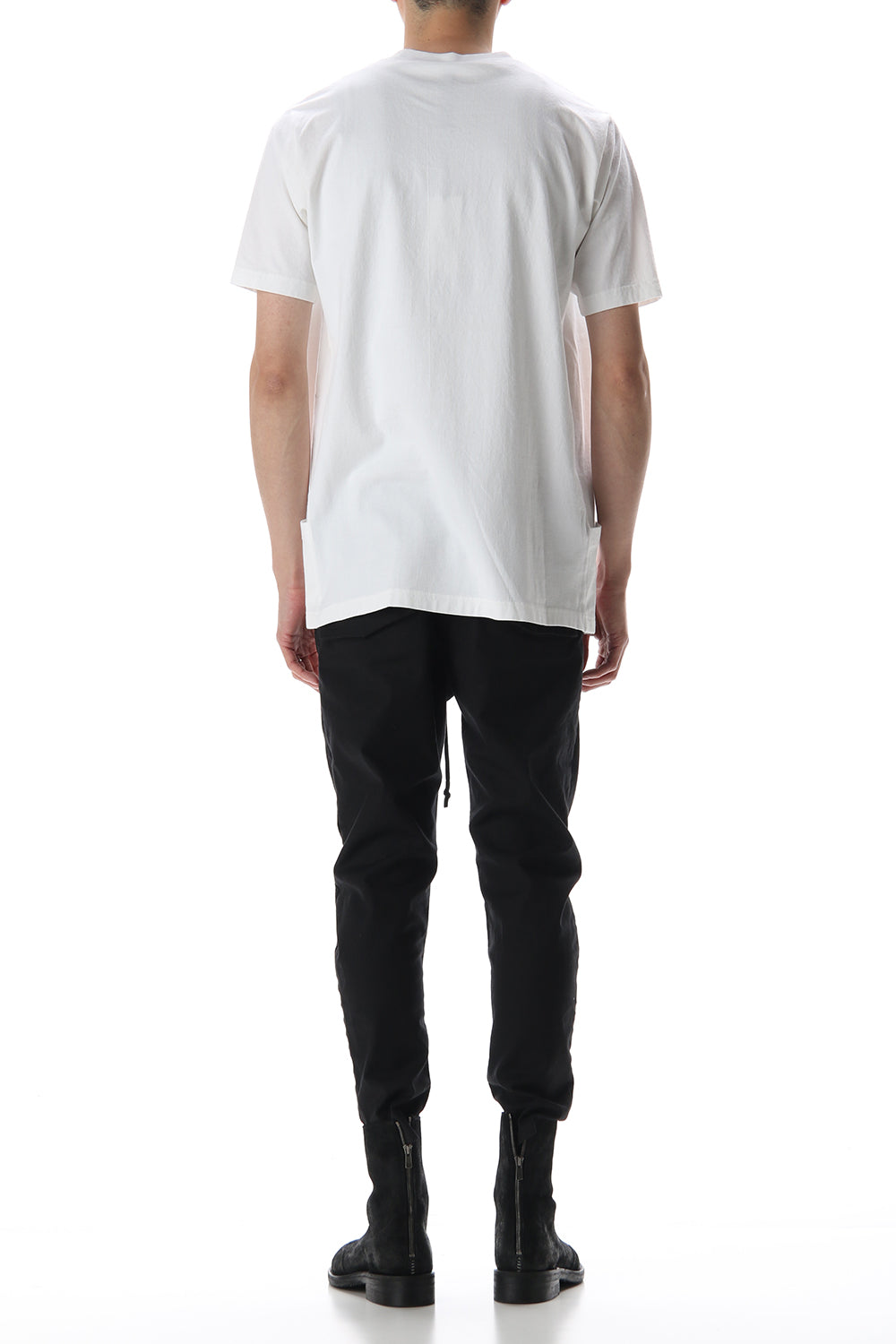 SIDE POCKET-T White