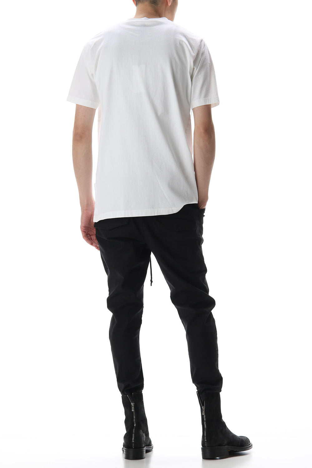 SIDE POCKET-T White