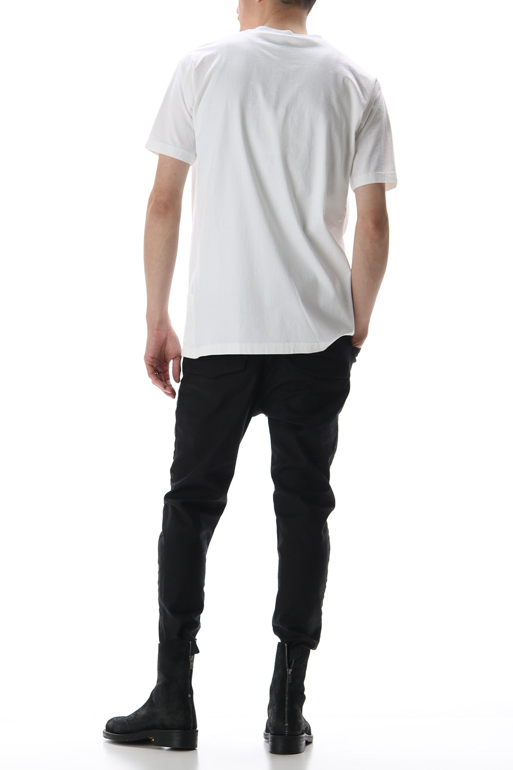 SIDE POCKET-T White