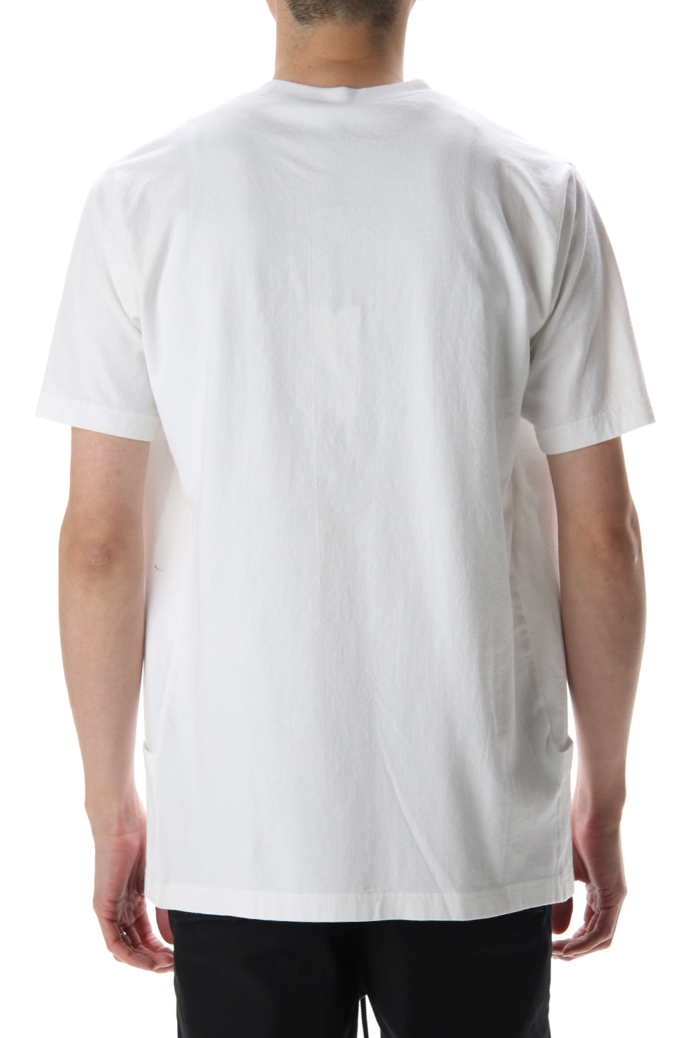 SIDE POCKET-T White