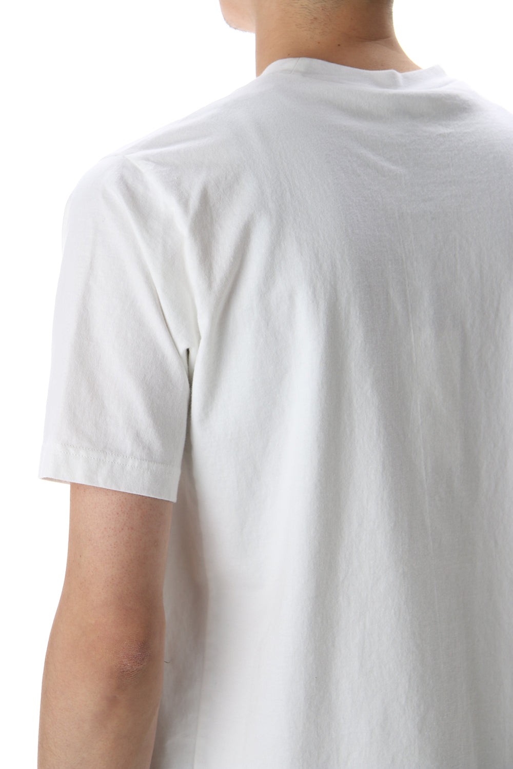 SIDE POCKET-T White