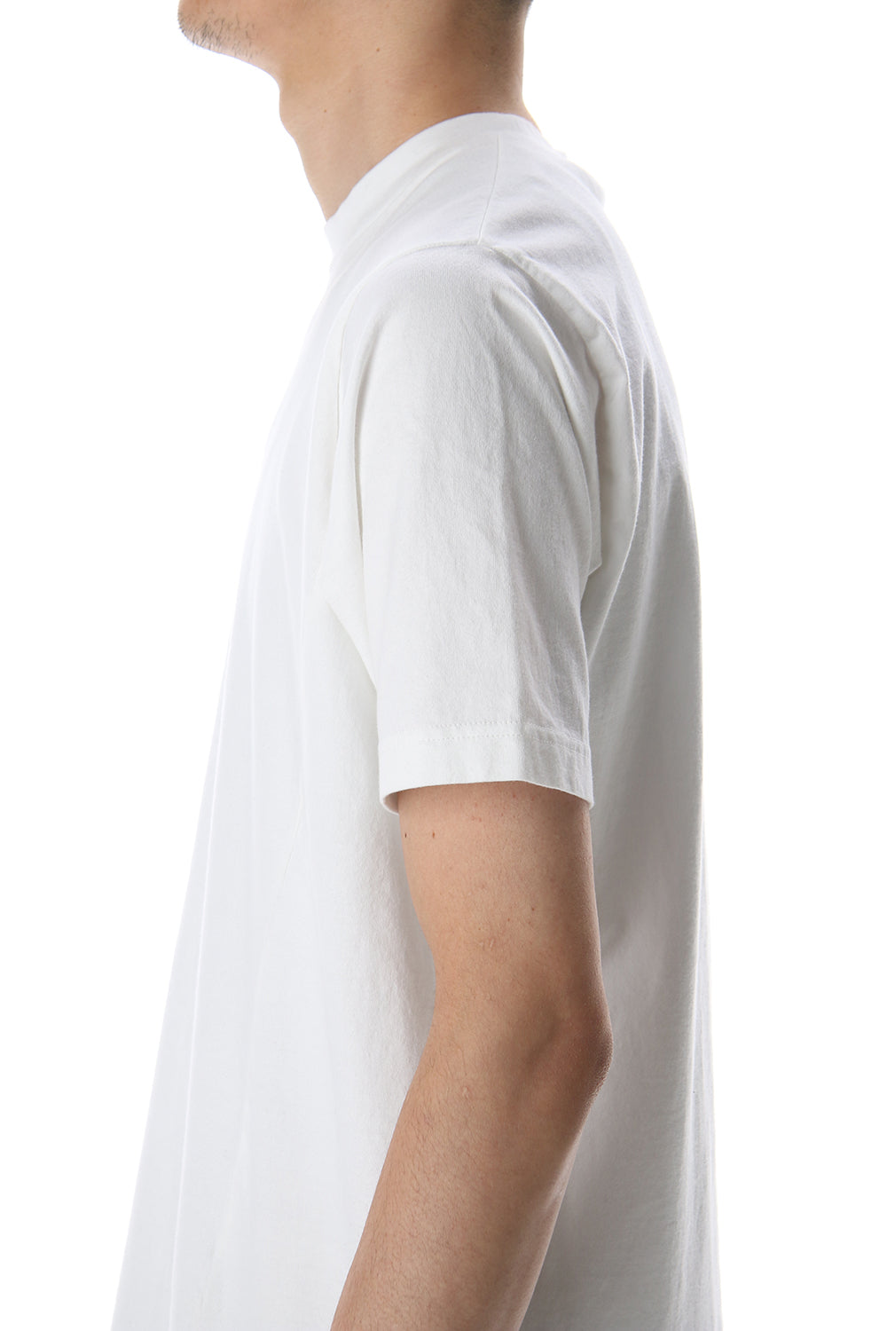 SIDE POCKET-T White