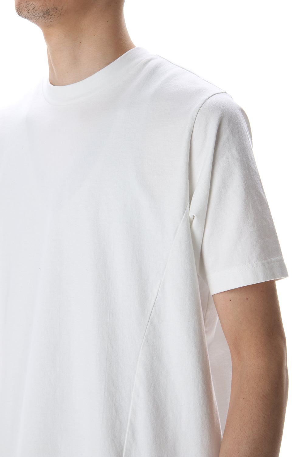 SIDE POCKET-T White