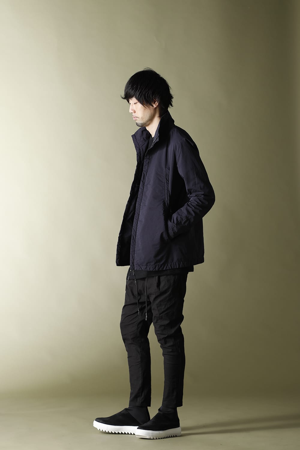 サルエル リネンジャージー