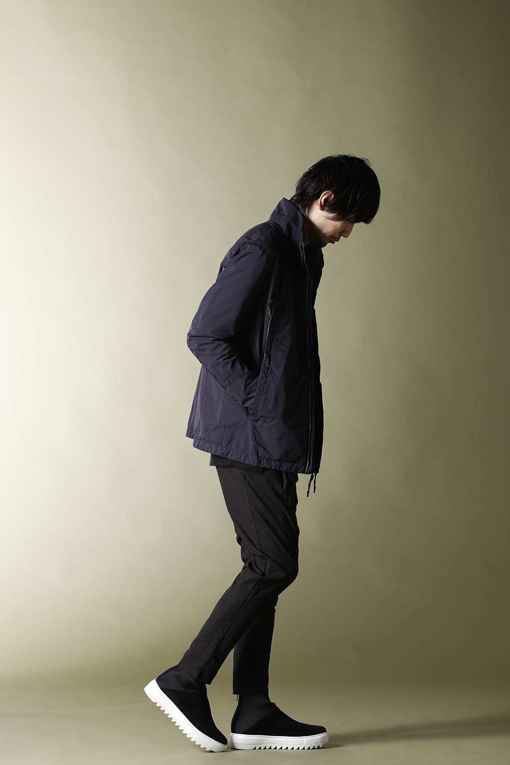 サルエル リネンジャージー