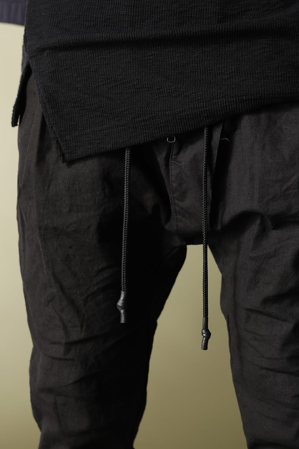 サルエル リネンジャージー