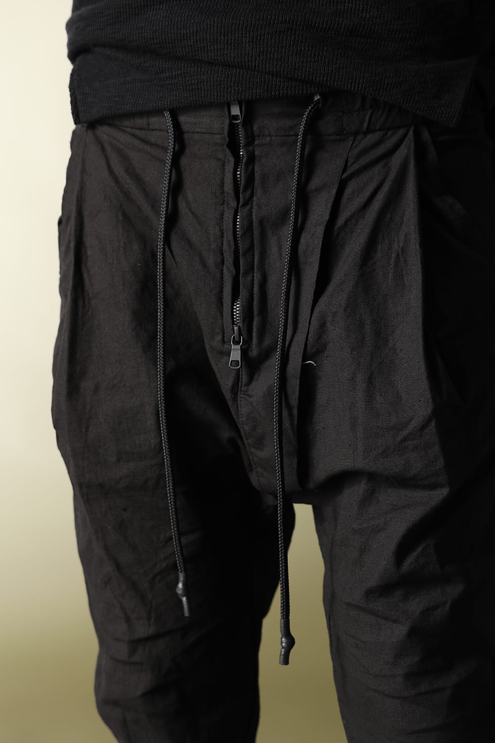 サルエル リネンジャージー