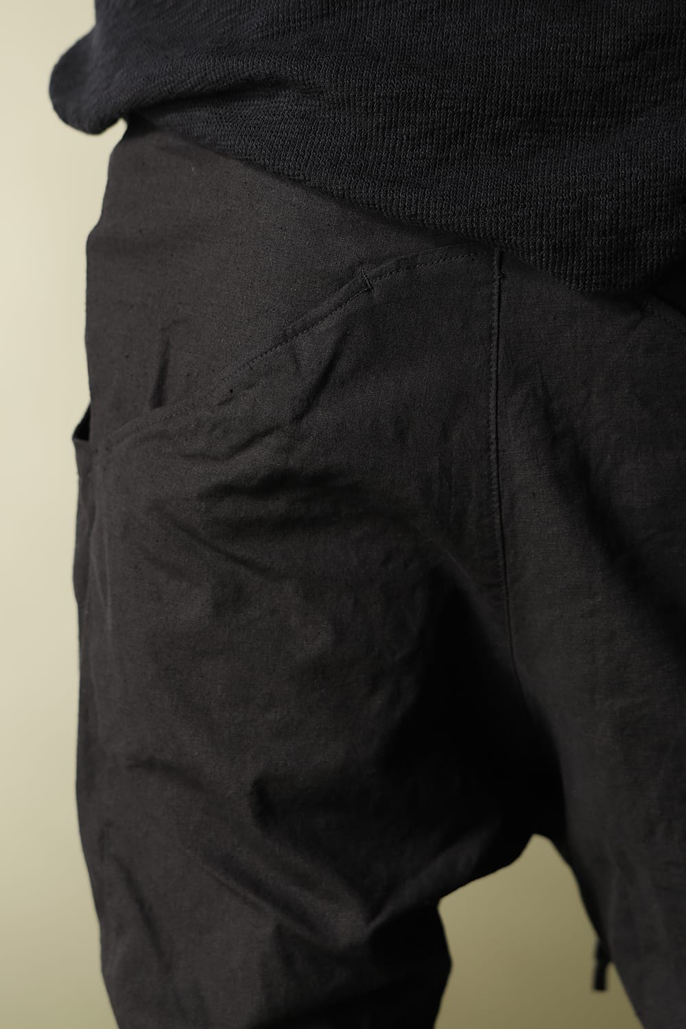 サルエル リネンジャージー