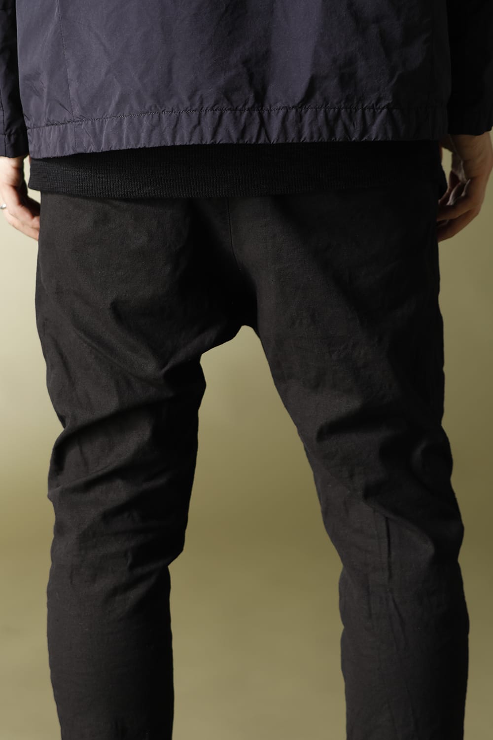 サルエル リネンジャージー