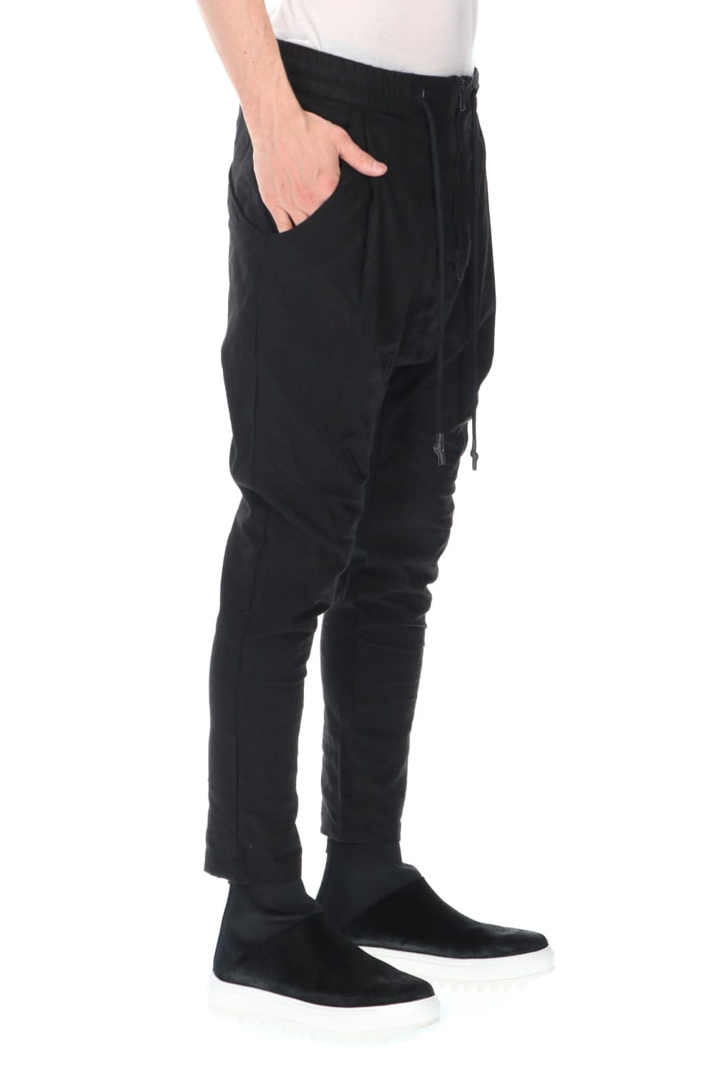 サルエル リネンジャージー