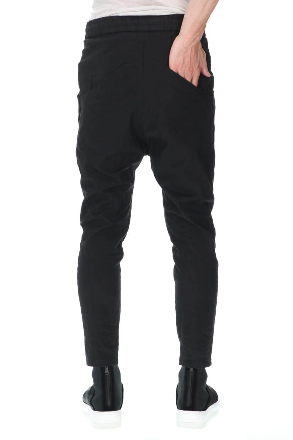 サルエル リネンジャージー