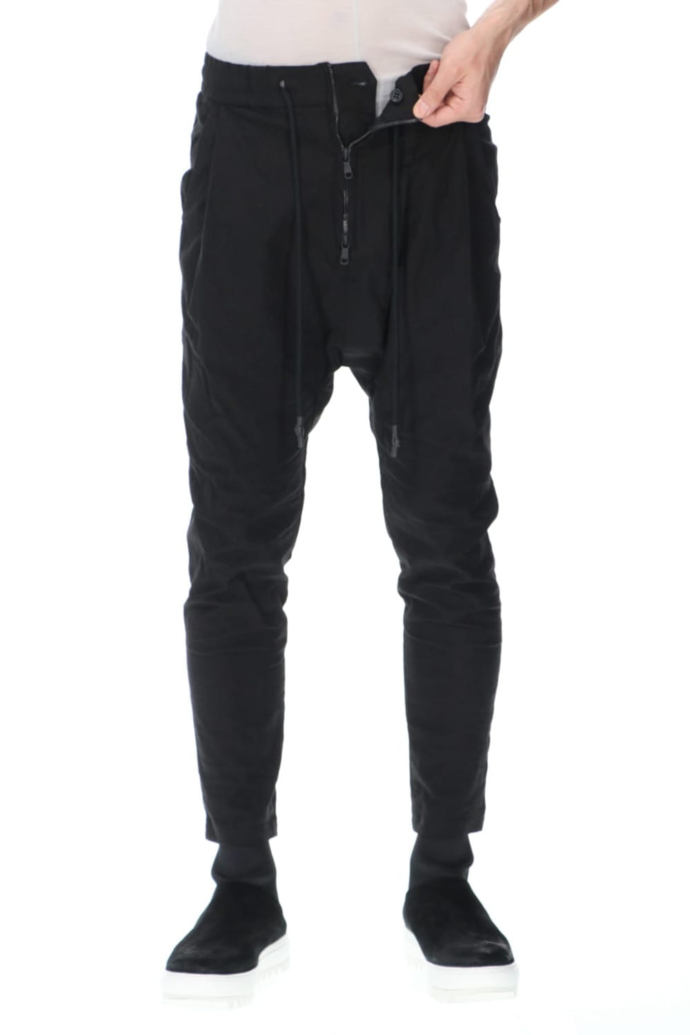 サルエル リネンジャージー