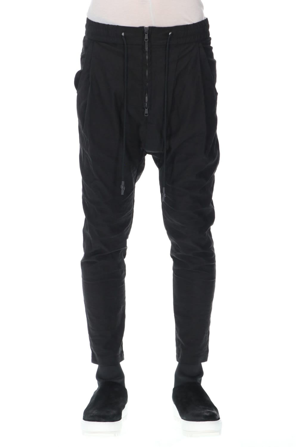 サルエル リネンジャージー