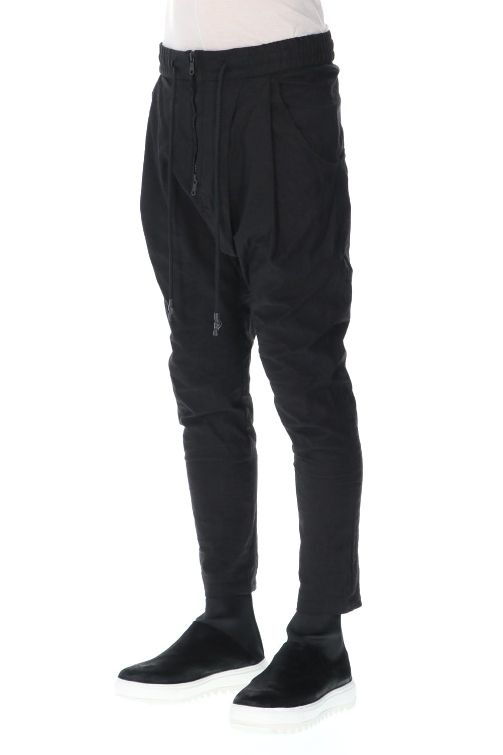 サルエル リネンジャージー