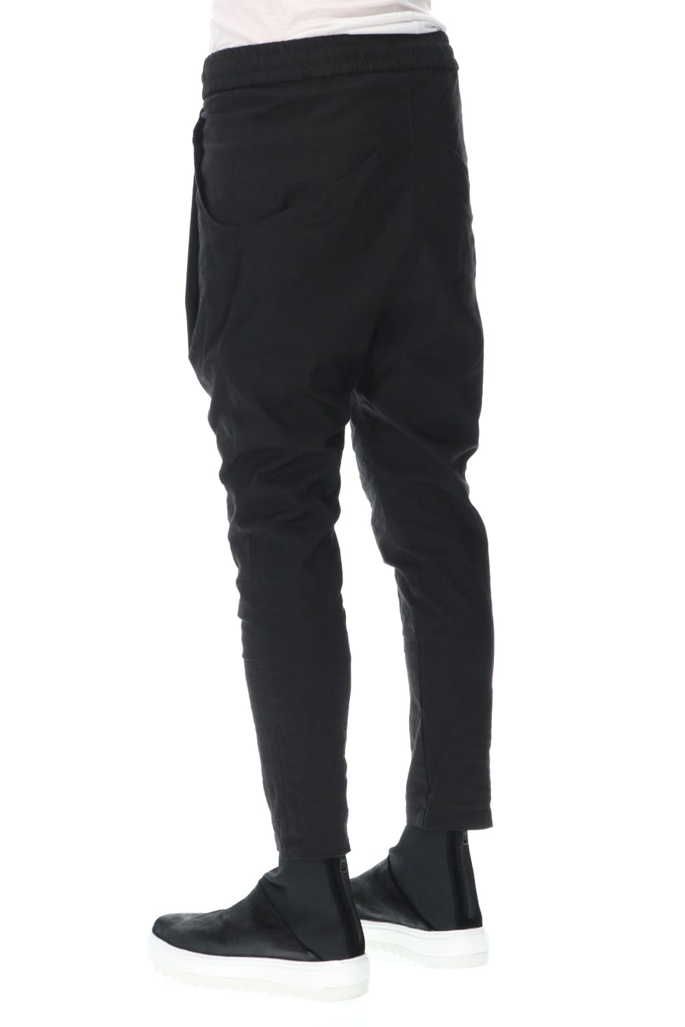 サルエル リネンジャージー