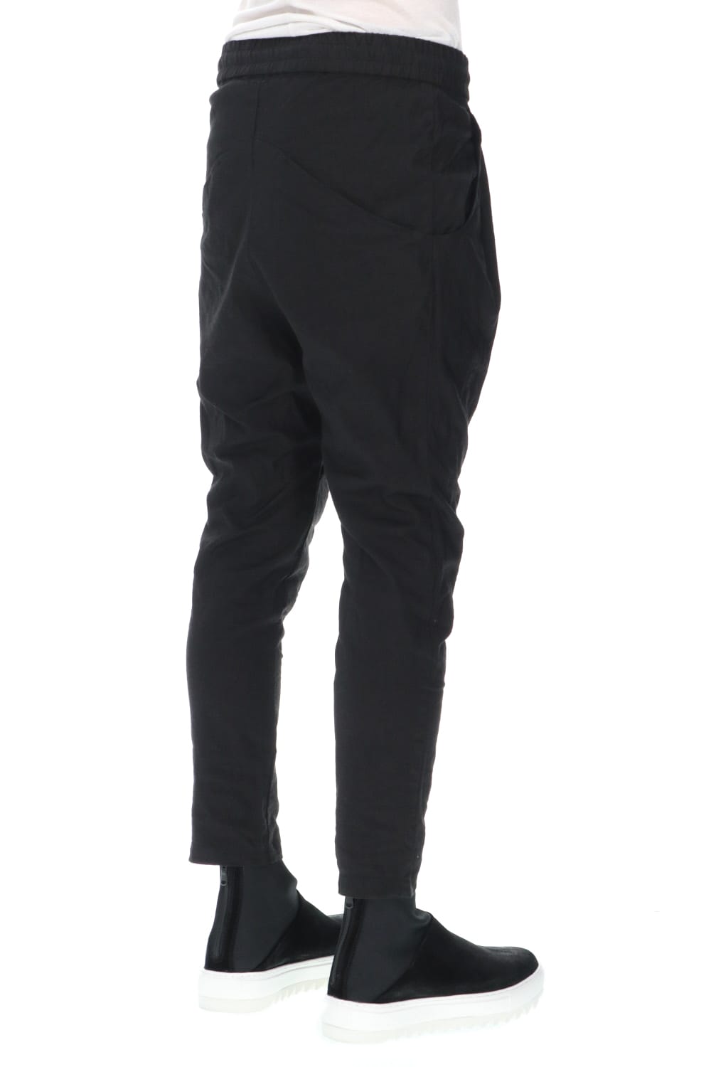 サルエル リネンジャージー