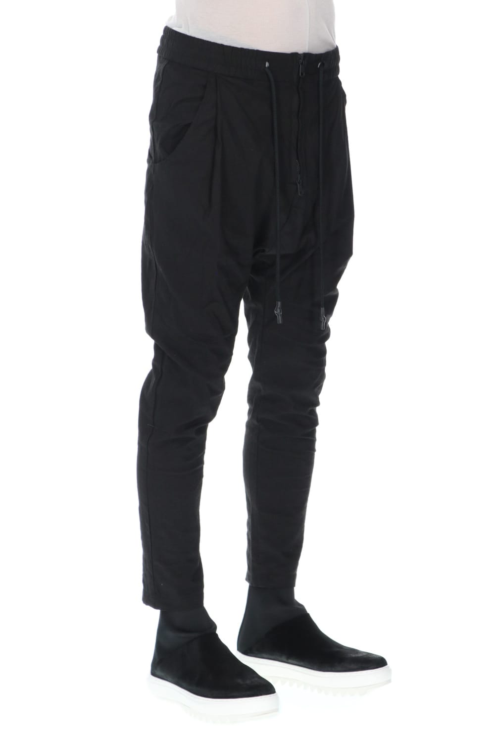 サルエル リネンジャージー