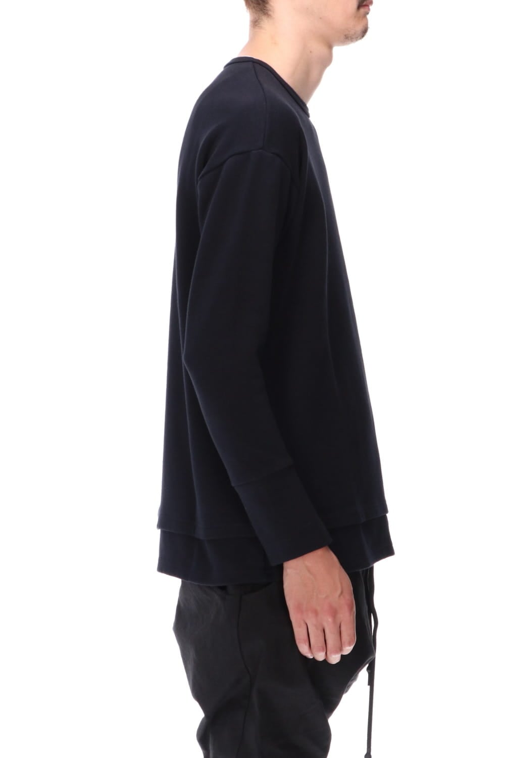 EXCLUSIVE BACK LINE L/S