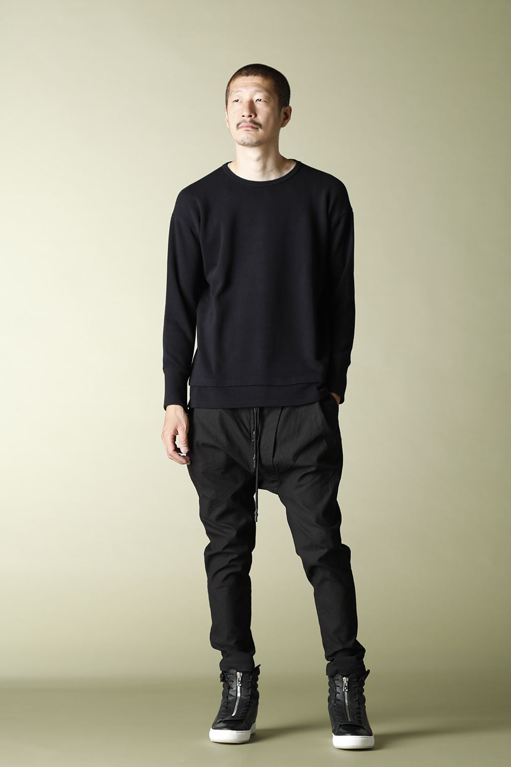 EXCLUSIVE BACK LINE L/S