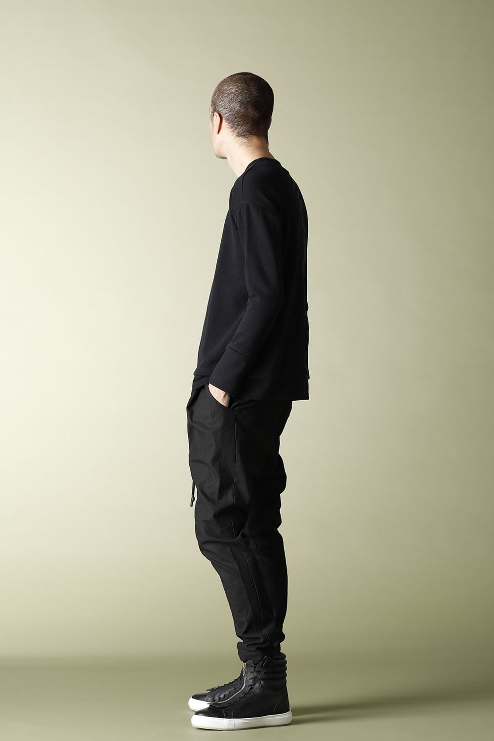 EXCLUSIVE BACK LINE L/S