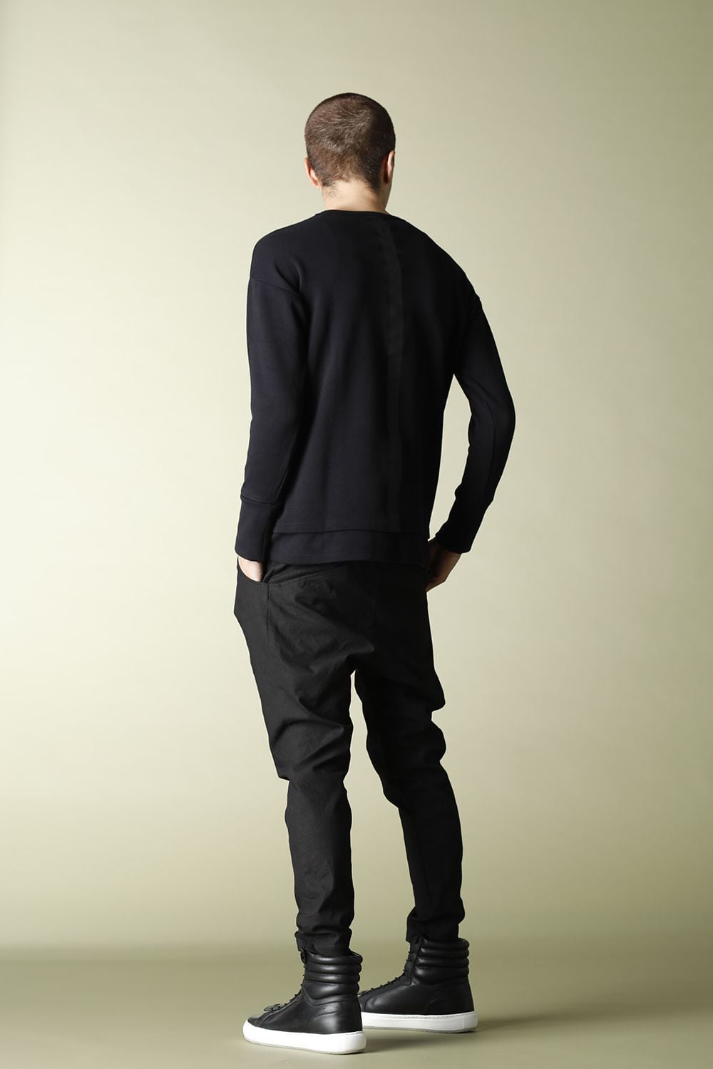 EXCLUSIVE BACK LINE L/S