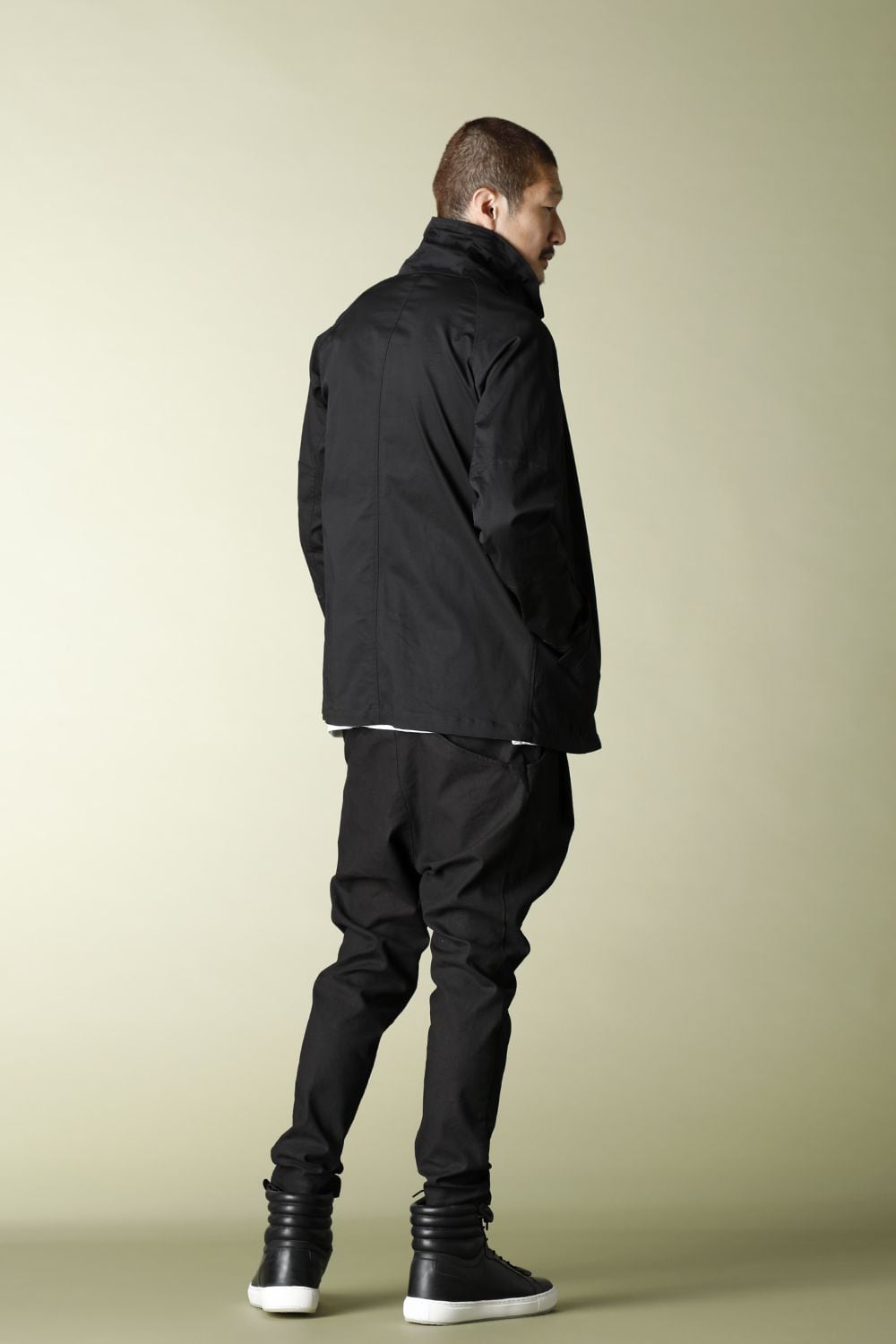 EXCLUSIVE FRENCH NAVY BLOUSON