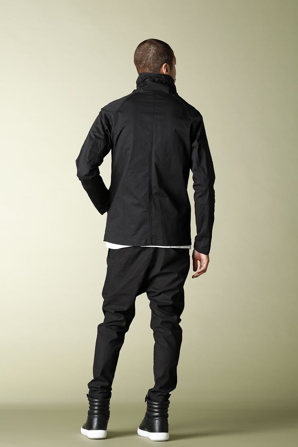 EXCLUSIVE FRENCH NAVY BLOUSON