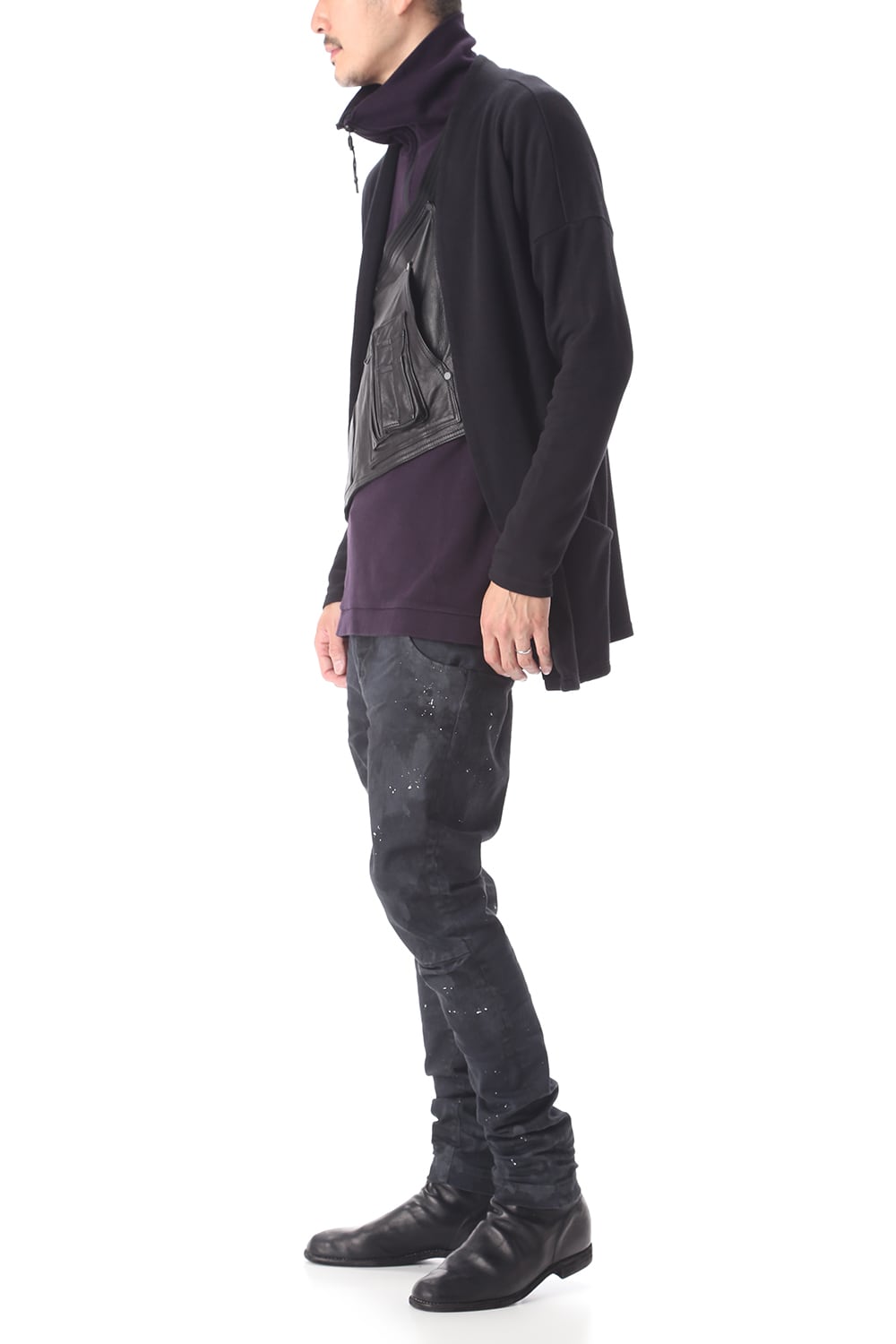 EXCLUSIVE LEATHER APRON