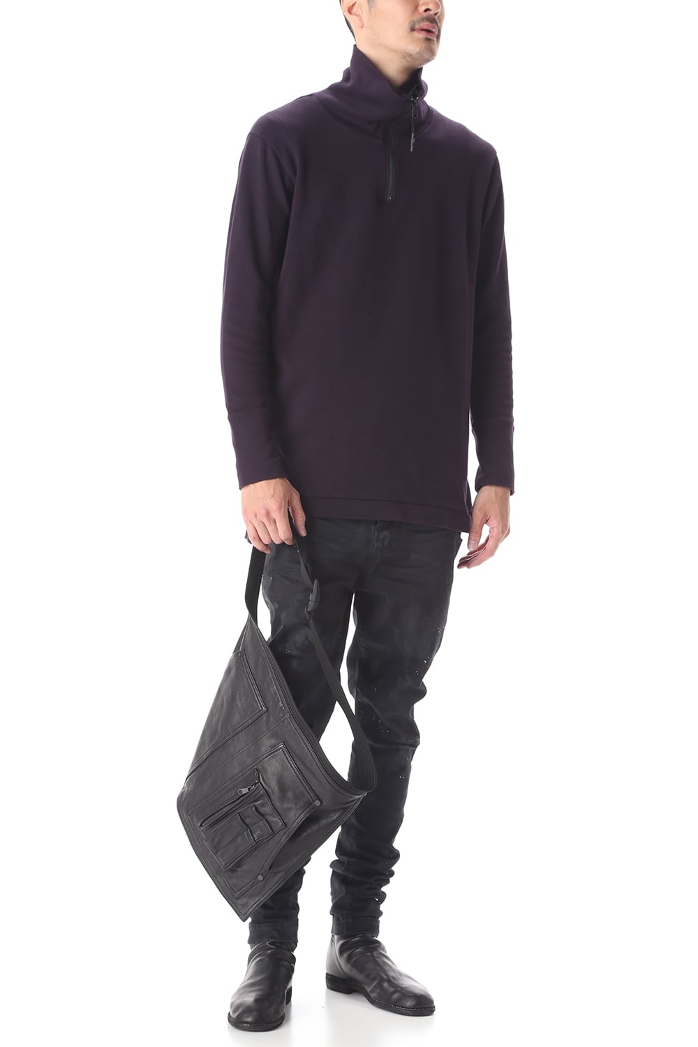 EXCLUSIVE LEATHER APRON