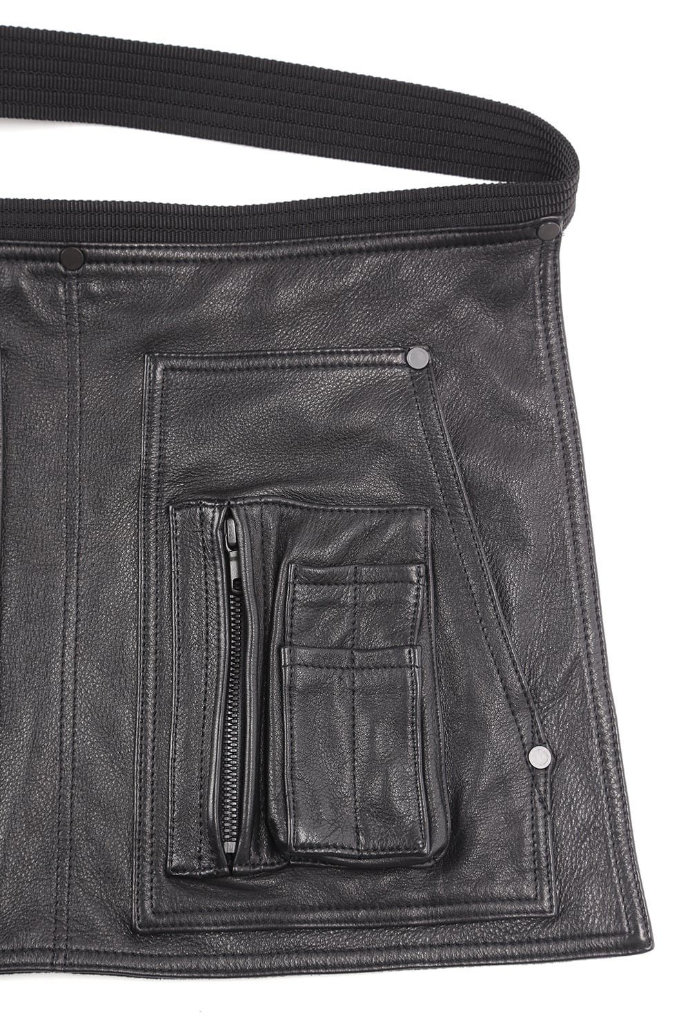 EXCLUSIVE LEATHER APRON