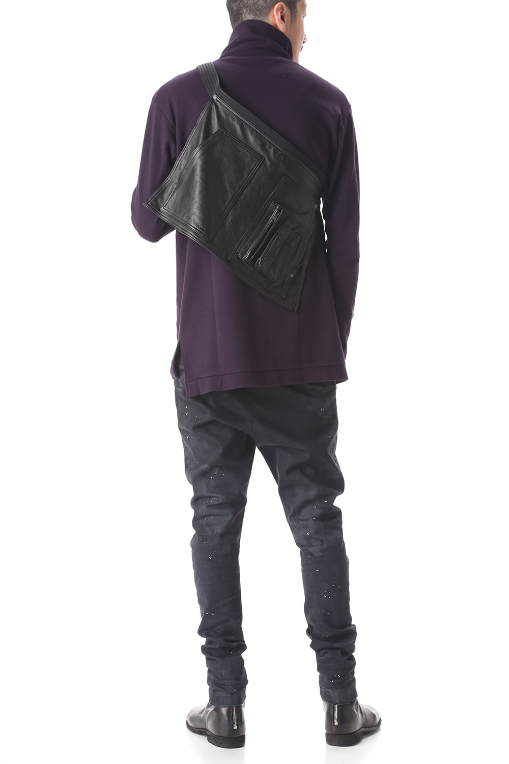 EXCLUSIVE LEATHER APRON