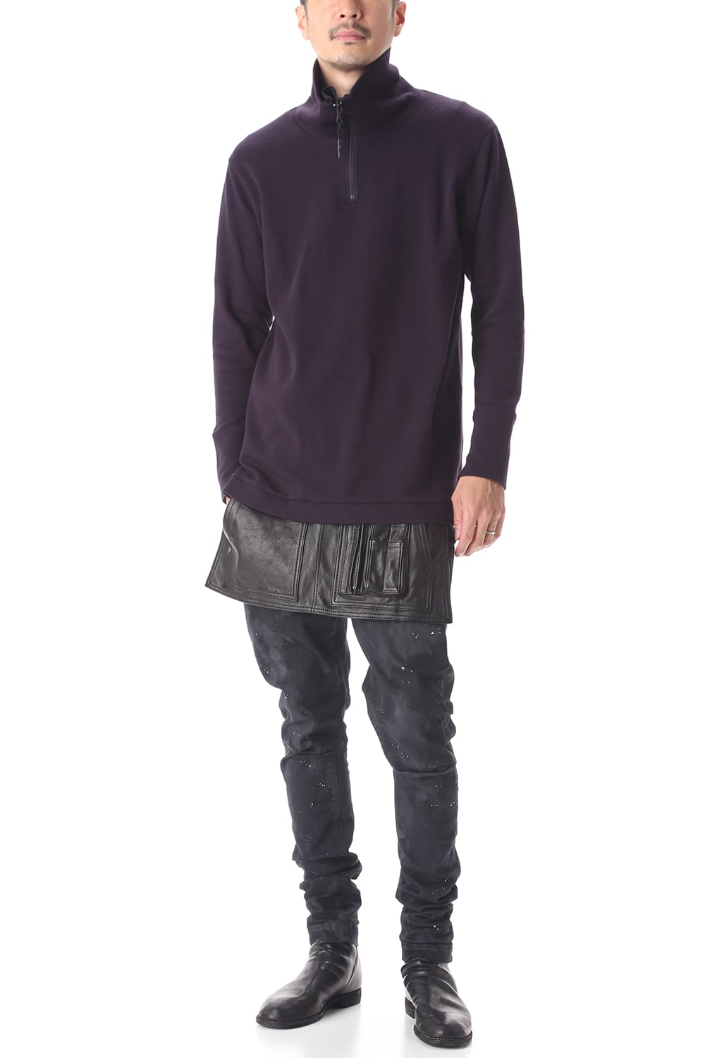 EXCLUSIVE LEATHER APRON