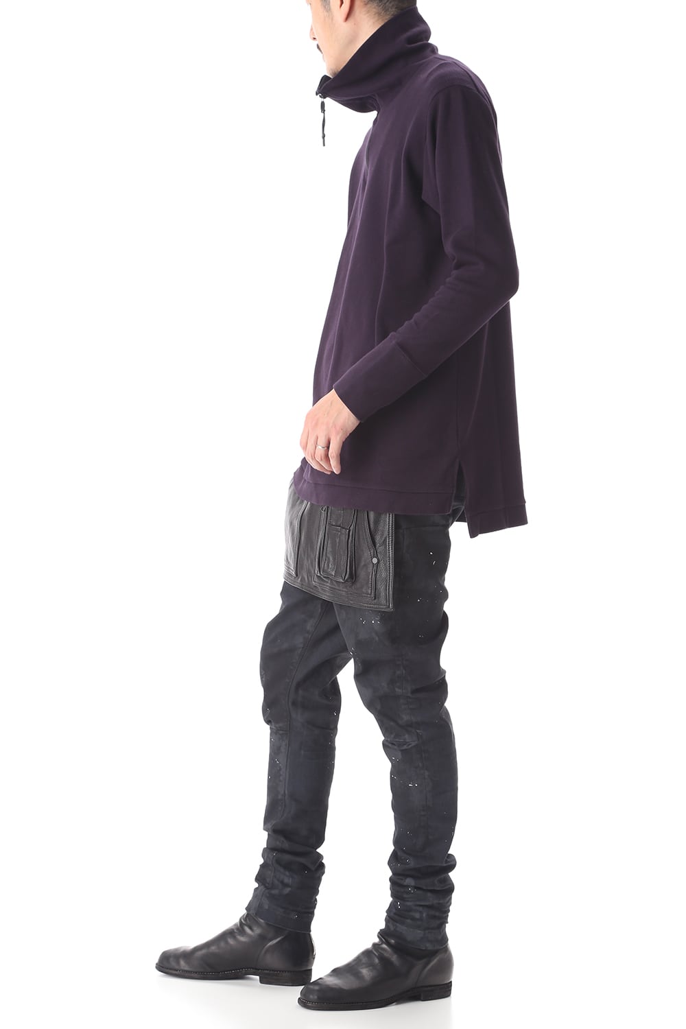 EXCLUSIVE LEATHER APRON