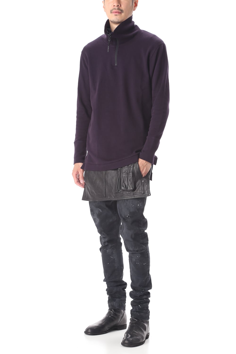 EXCLUSIVE LEATHER APRON