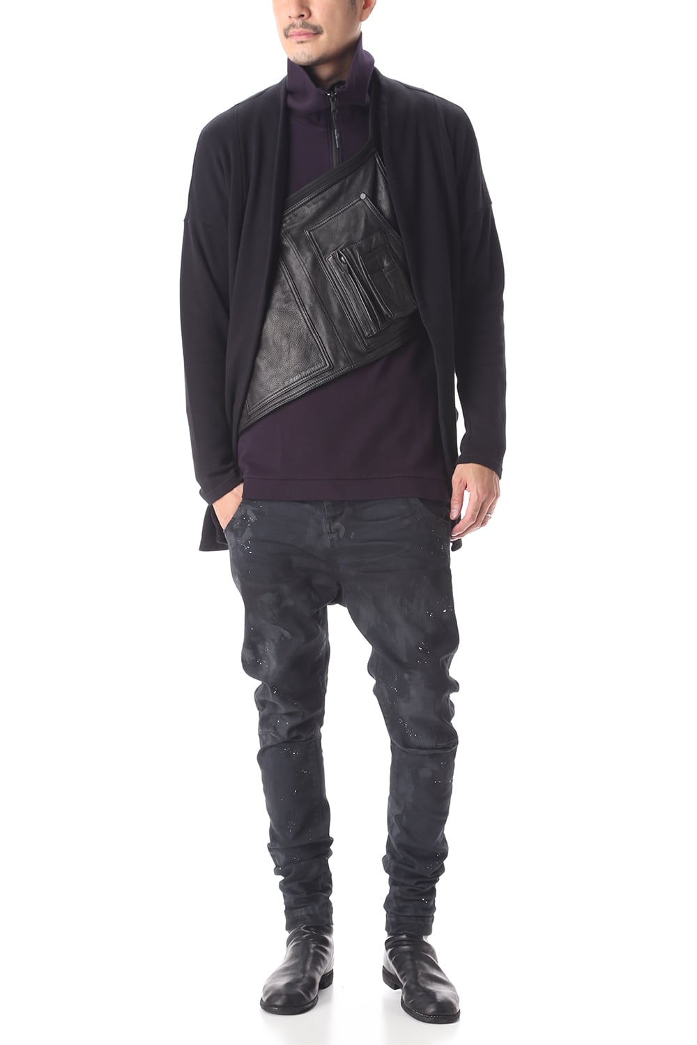 EXCLUSIVE LEATHER APRON