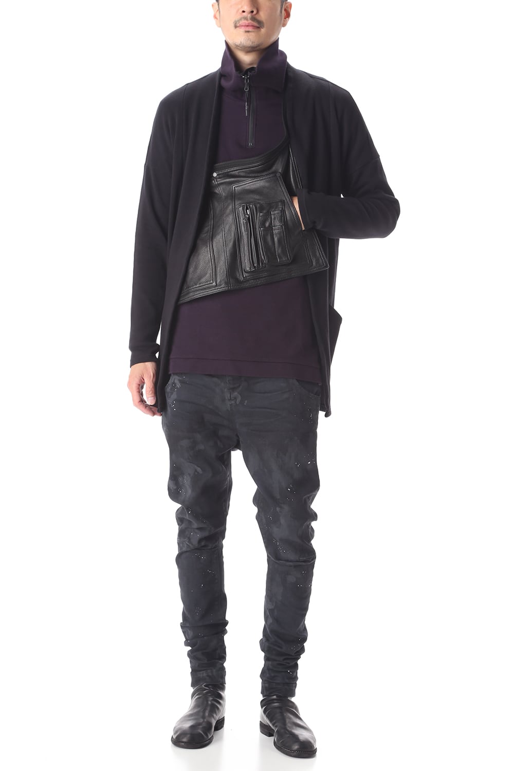 EXCLUSIVE LEATHER APRON