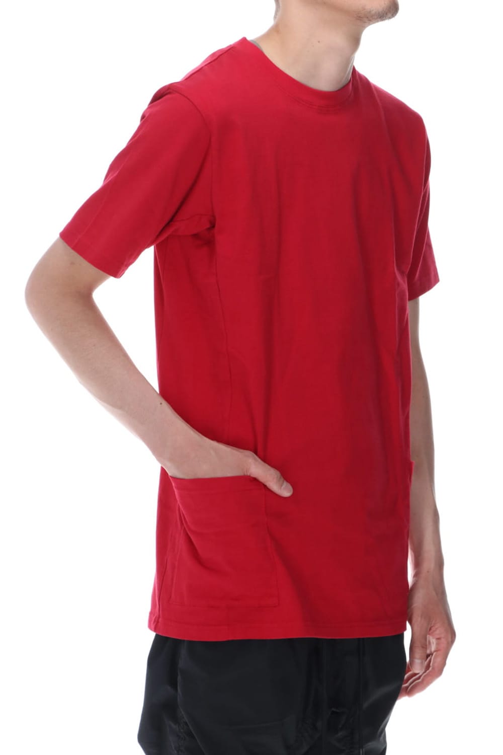 Side Pocket-T Red