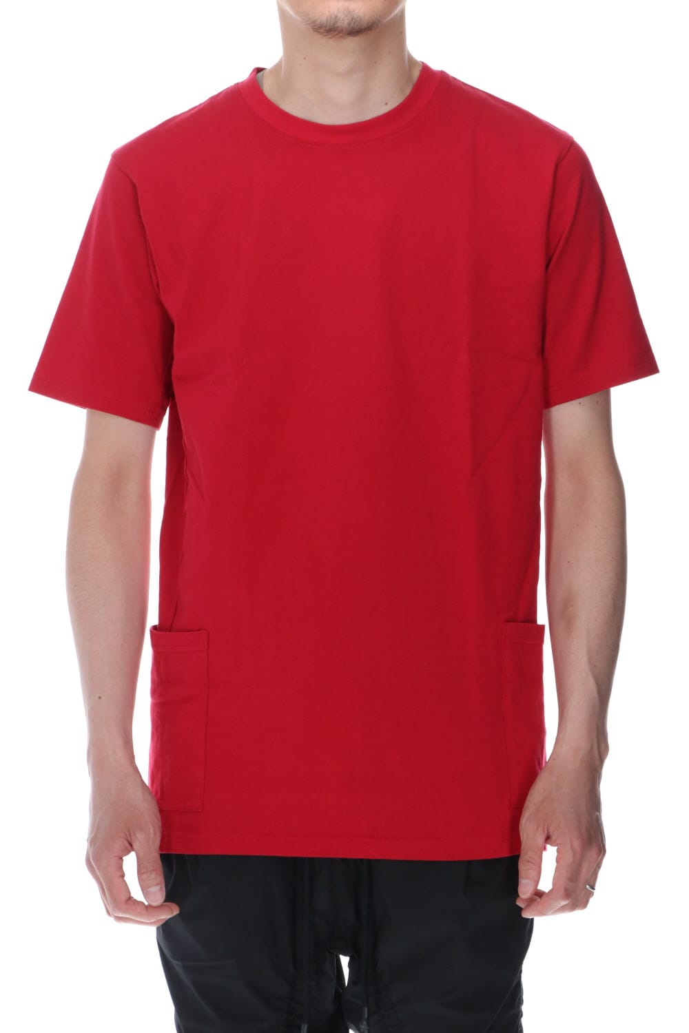 Side Pocket-T Red