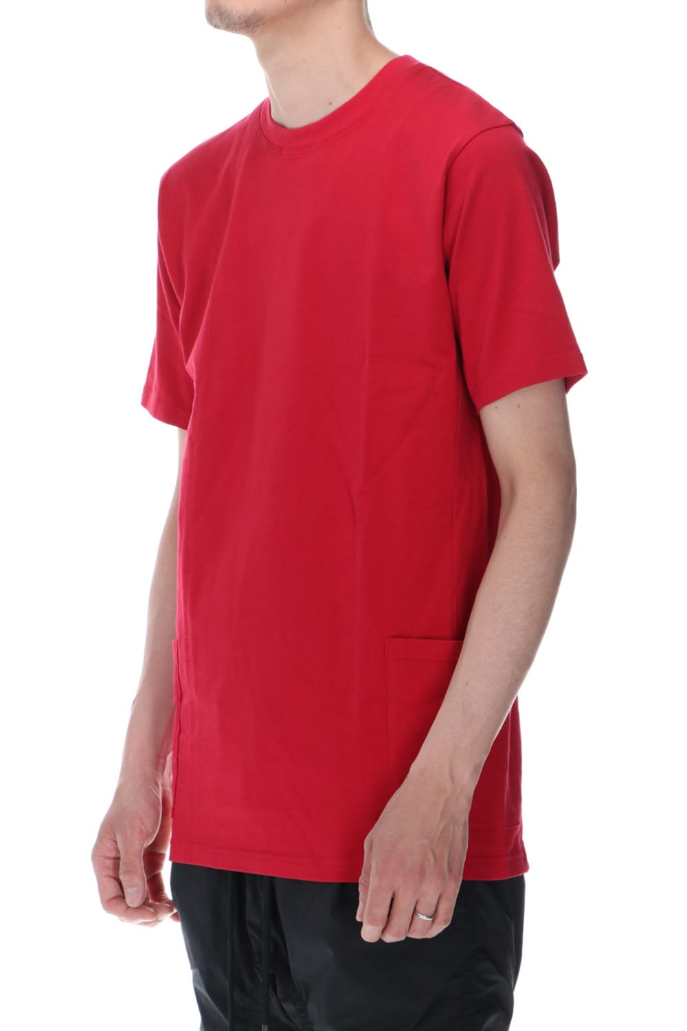 Side Pocket-T Red